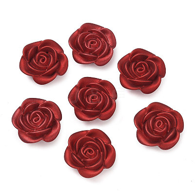 ABS Plastic Beads OACR-P031-04A-1