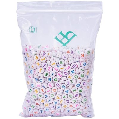 Initial Acrylic Beads SACR-PH0003-03-1