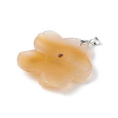 Natural Quartz Crystal Dyed Big Pendants G-B040-01P-10-1
