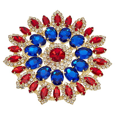 1Pc Rhinestone Cabochons RB-FG0001-04B-1