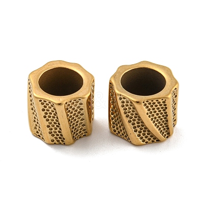Ion Plating(IP) 304 Stainless Steel Beads STAS-O101-10G-1