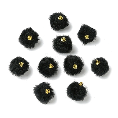 20Pcs Plush Pompom Pendants FIND-YW0008-65A-1