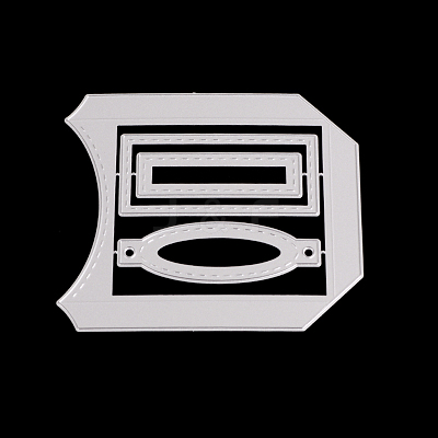 Sticky Note Frame Carbon Steel Cutting Dies Stencils LS-DIY-F032-07-1