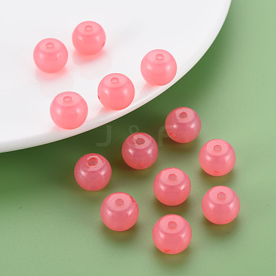 Imitation Jelly Acrylic Beads MACR-S373-14-EA03-1