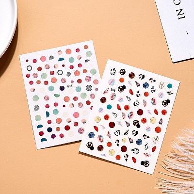 Nail Stickers MRMJ-R088-44-M-1