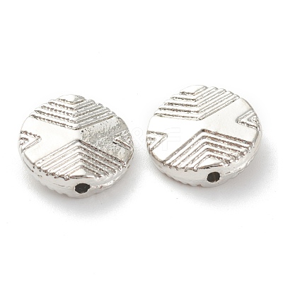 Rack Plating Alloy Beads KK-J277-23P-1