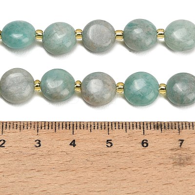 Natural Amazonite Beads Strands G-H005-B13-01-1