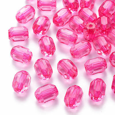 Transparent Acrylic Beads TACR-S154-24A-82-1