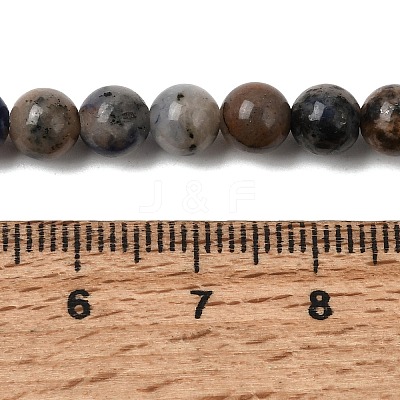 Natural Sodalite Beads Strands G-F591-13B-1