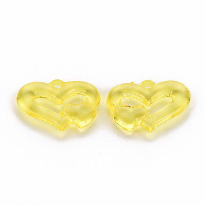 Transparent Acrylic Beads TACR-S154-57B-916-1