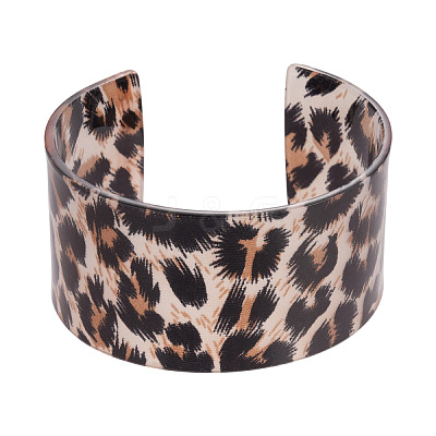 Acrylic Cuff Bangles for Women FS-WG8EDFF-01-1