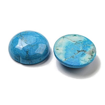 Natural Howlite Cabochons G-C115-02A-37-1