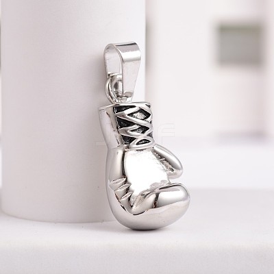 304 Stainless Steel Pendants STAS-H061-05AS-1