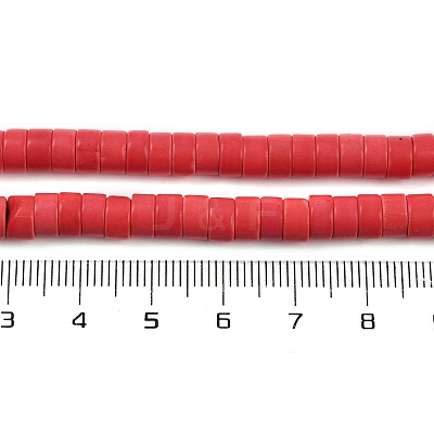 Synthetic Turquoise Beads Strands G-V003-A01-06-1