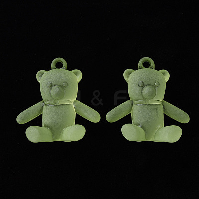 Frosted Acrylic Pendants MACR-S373-60K-08-1