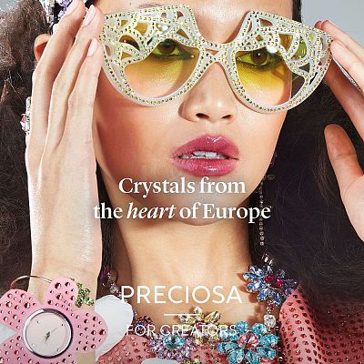 Preciosa® MAXIMA Crystal Fancy Stones Y-PRC-FD10-30280-1