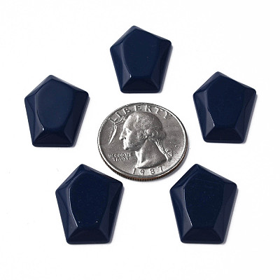 Opaque Acrylic Cabochons MACR-S373-142-A06-1