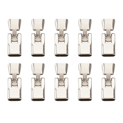 Alloy Snap Lock Clasps PALLOY-TAC0009-24P-1