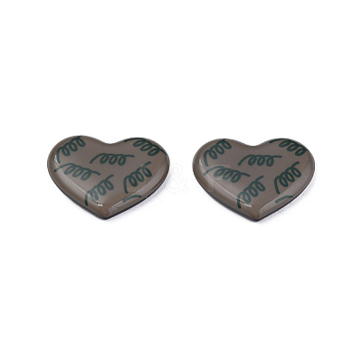 Printed Acrylic Cabochons KY-N015-201-A01-1