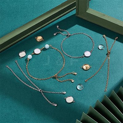DIY Blank Dome Bracelet Making Kit DIY-UN0003-94-1