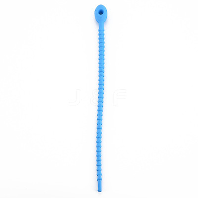 Silicone Cable Ties SIL-Q015-001C-1
