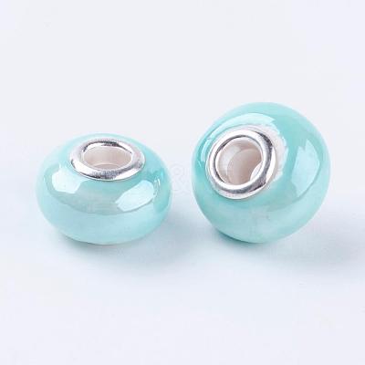 Handmade Porcelain European Beads OPDL-G001-1-1