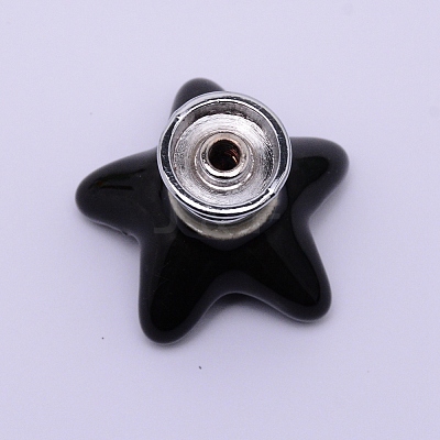 Porcelain Drawer Knobs FIND-WH0061-01D-1