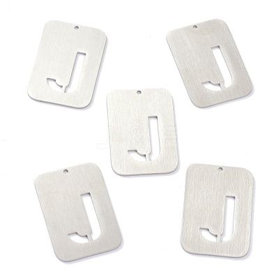 Non-Tarnish 304 Stainless Steel Pendants STAS-K216-49J-P-1