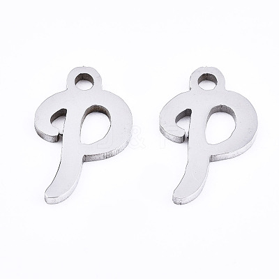 Non-Tarnish 201 Stainless Steel Charms X-STAS-T044-217P-P-1