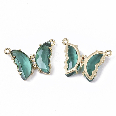 Glass Pendants X-GLAA-T020-01D-1