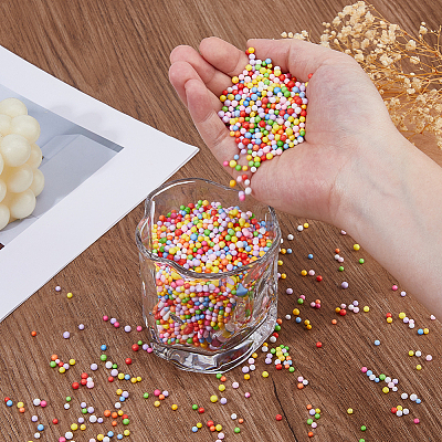 20G 10 Colors Small Craft Foam Balls KY-DC0001-46-1
