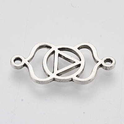 Tibetan Style Alloy Links connectors X-TIBEP-S319-050F-RS-1