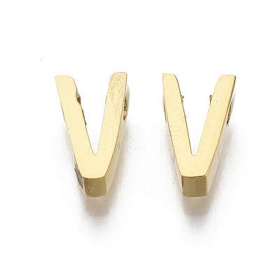 201 Stainless Steel Charms X-STAS-R110-V-G-1