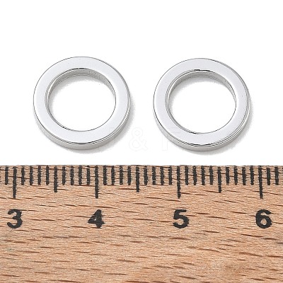 Brass Spacer Beads KK-CBA4112-11P-1
