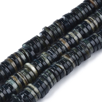 Natural Freshwater Shell Beads Strands BSHE-I016A-01A-1