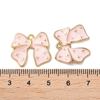 Alloy Enamel Pendants FIND-O003-07E-G-1