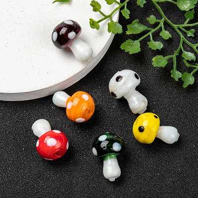 Handmade Lampwork Beads X-LAMP-R107-M03-1