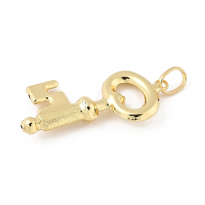 Brass Pendants KK-M327-01B-G-1