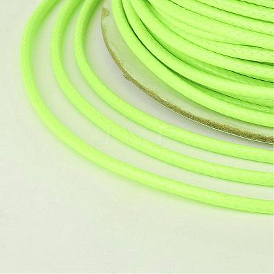 Eco-Friendly Korean Waxed Polyester Cord YC-P002-1mm-1186-1