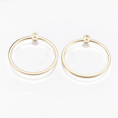 Brass Links Connectors KK-T029-109G-1