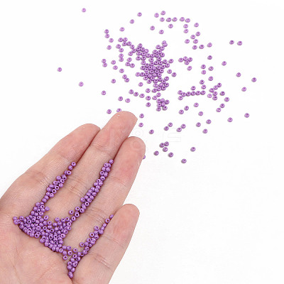 11/0 FGB Grade A Round Glass Seed Beads SEED-N001-A-1052-1