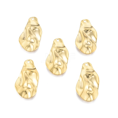 Ion Plating(IP) 201 Stainless Steel Pendant STAS-B027-25G-1