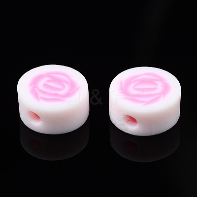 Handmade Polymer Clay Beads CLAY-N008-041I-1