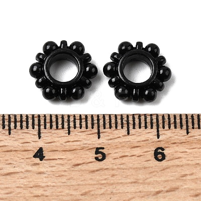 Alloy Spacer Beads TIBEB-L006-01-1