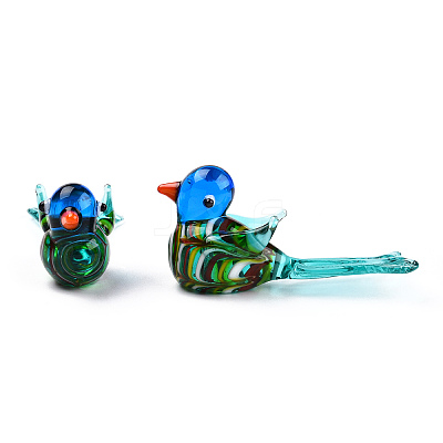 Handmade Lampwork Home Decorations LAMP-T011-88-1
