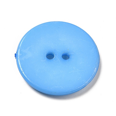Acrylic Sewing Buttons for Costume Design BUTT-E087-C-M-1