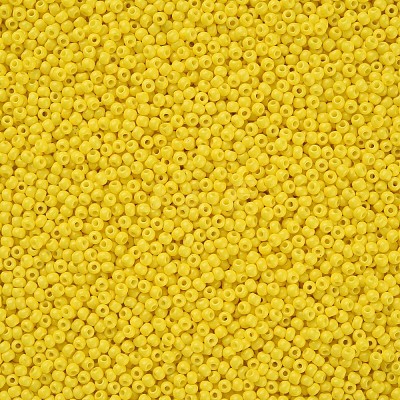 11/0 FGB Grade A Baking Paint Glass Seed Beads X-SEED-N001-A-1001-1