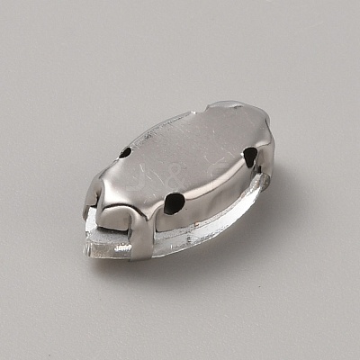 Sew on Rhinestone GGLA-WH0035-02E-1