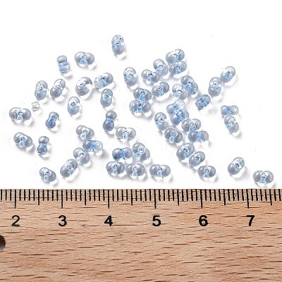 Luminous Glass Seed Beads SEED-A033-07G-1