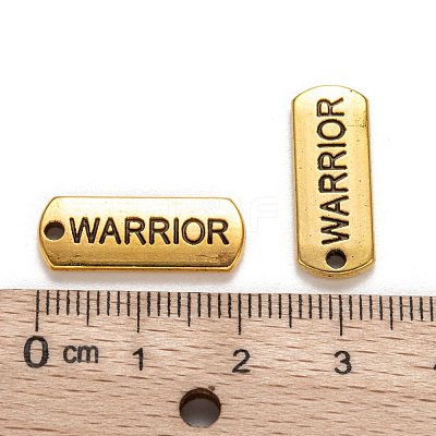 Tibetan Style Alloy Rectangle Pendants TIBEP-Q043-050AG-RS-1